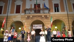 Италиянең Имола шәһәрендә фольклор фестивале