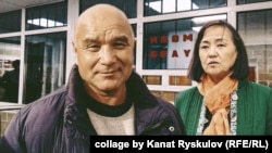 Камиль Рузиев и Калича Умуралиева.