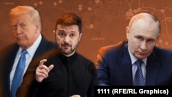 Tramp, Zelenski, Putin