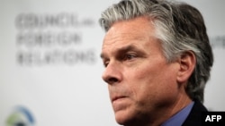 Джон Хантсман. Вашингтон, 29 января 2015 года.