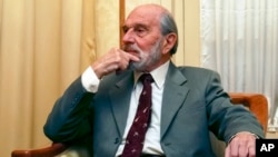 George Blake pictured in Moscow in 2006