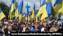 Марш до річниці визволення, Маріуполь, 13 червня 2021 року
