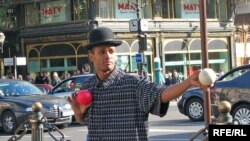 Жонглер на Монтмартрі