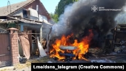 10-річна дівчинка травмована через артобстріл, а чоловік 64 років зазнав поранень під час удару FPV-дроном. Фото ілюстративне 