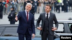 Макрон менен Павел. Прага, 5-март, 2024-жыл