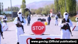 Жалал-Абад облусу. Архивдик сүрөт. 2020-жылдын апрель айы.