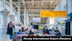 Алматы аба майданы. Казакстан.