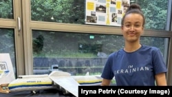 Під час презентації проєкту у школі