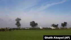 Идлибдаги ҳужумлар манзараси. 27 февраль¸ 2020 йил