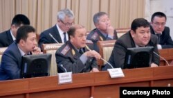 ИИМ министри Мелис Турганбаев