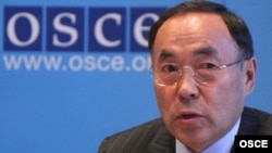 Действующий председатель ОБСЕ Канат Саудабаев