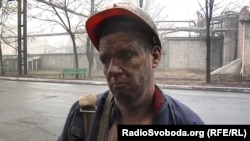 Шахтар вугледобувного підприємства «Шахта імені Засядька». Донецьк, листопад 2019 року