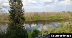 Пудож. Река Водла