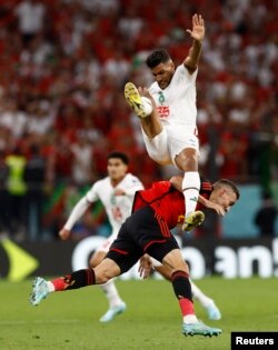 Бельгия менен Марокконун беттеши. 27-ноябрь, 2022-жыл.