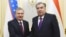 Шавкат Мирзиёев ва Эмомалӣ Раҳмон