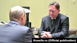 Бывший губернатор Курской области Александр Михайлов