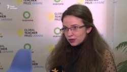 Фіналістка премії про участь в Global Teacher Prize Ukraine