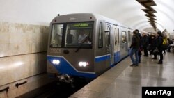 Ադրբեջան - Բաքվի մետրոպոլիտենը, արխիվ