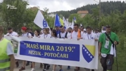 У Боснії почалася 3-денна хода на вшанування жертв різанини в Сребрениці – відео
