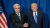 Президент Казахстана Касым-Жомарт Токаев и президент США Дональд Трамп в кулуарах сессии Генассамблеи ООН в Нью-Йорке. 30 сентября 2025 года