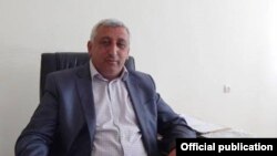 Armenia - Arsen Titanian, the mayor of Odzun village, May 25, 2018.
