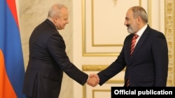 Կոպիրկին-Փաշինյան հանդիպում Երևանում, 14-ը հուլիսի, 2021թ․