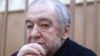 Russia -- Russian-Armenian businessman Levon Hayrapetian attends a court hearing in Moscow, April 13, 2015