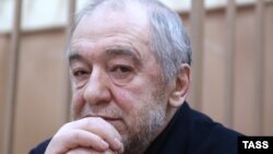 Russia -- Russian-Armenian businessman Levon Hayrapetian attends a court hearing in Moscow, April 13, 2015