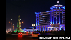 Олимпийский комплекс, Ашхабад, декабрь, 2016.