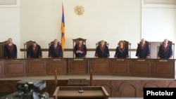 Սահմանադրական դատարանը որոշում է հրապարակում, արխիվ