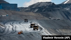 Месторождение Кумтор. 28 мая 2021 года.