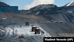 Рудник Кумтор. 2021 г.