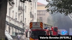 Наслідки російського удару по Дніпру, 30 вересня 2025 року
