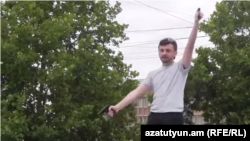 Հայկ Կյուրեղյանը հունիսի 12-ի միջադեպի ժամանակ