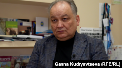 Эскендер Бариев, глава Крымскотатарского ресурсного центра, член Меджлиса крымскотатарского народа