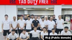 Тими миллии футзали Тоҷикистон. Акс аз сомонаи ФФТ