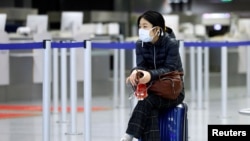 Германиянын Франкфурт аба майданы. 12-март, 2020-жыл.