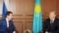 Дмитрий Медведев ва Нурсултон Назарбоев, 22-вуми май, шаҳри Остона