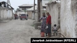 На окраине Оша.