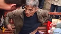 Գյումրիում «Հիմնադիր խորհրդարանի» հանրահավաքը ուղեկցվեց միջադեպերով