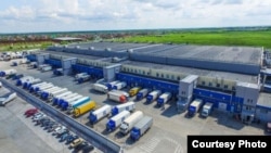 Ат-Башыдагы Бажы-логистикалык комплекстин долбоору.