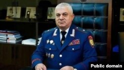 Գեներալ-մայոր Արամ Հովհաննիսյանը ոստիկանության պետի պաշտոնում, արխիվ