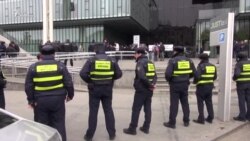 ЛГБТ-акция и контракция в Тбилиси