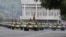 Военный парад в Степанакерте