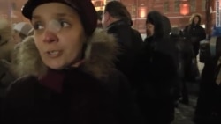 Задержания на Манежной площади