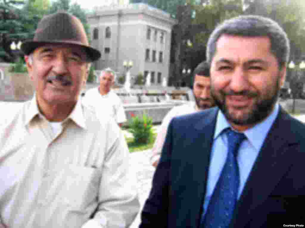 с лидером ПИВТ Мухиддином Кабири