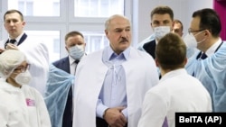 Александр Лукашенко.