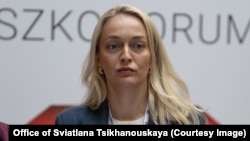 Анжаліка Мельнікава, люты 2025 году