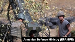 Հայ զինծառայողները, 20-ը հոկտեմբերի, 2020թ.