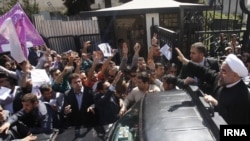 Ҳасан Рӯҳонӣ, рӯзи шанбе баъди ширкат дар нишасти Маҷмаи Умумии Созмони Милал ба Теҳрон баргашт.